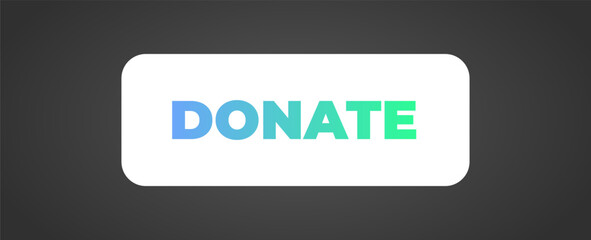 Dotane button. Web design element. Stream button. Vector illustration