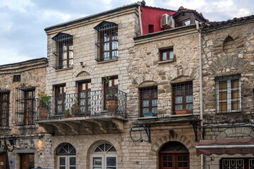 Old town of city of Ioannina, Epirus, Greece