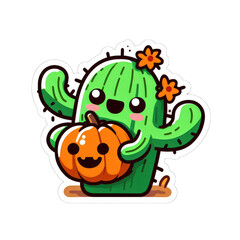 Cactus Garden Paradise Generative AI
