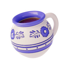 Stylized Talavera Cup