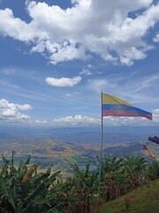 Photographs of the trip to the Giant's mountain in Huila, Colombia, paragliding with a beautiful...