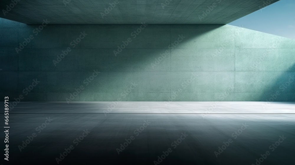 Poster futuristic architecture background