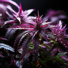 flower weed marihuana