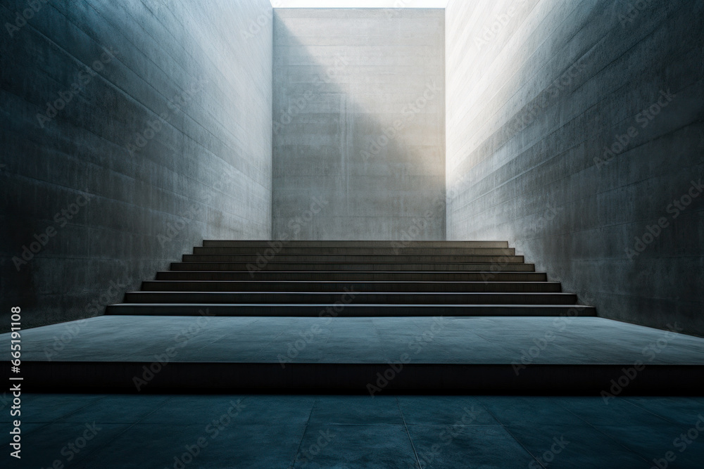 Poster futuristic architecture background
