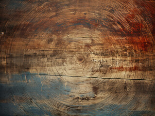 Naklejka premium Dirty wood-paneled background