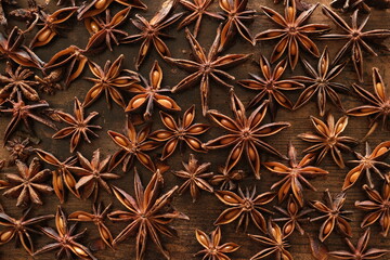 star anise close up
