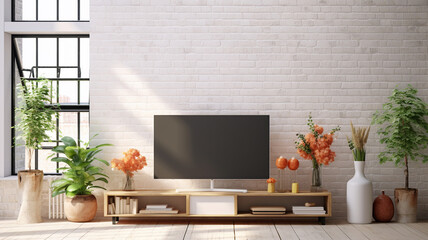 interior design of living room in modern home