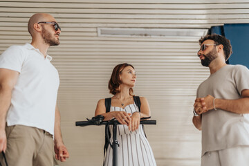 Successful Business Collaboration: Focused Executives Discussing Profitable Marketing Strategies