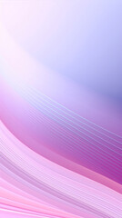 abstract background with smooth lines in pink and purple colors, with copy space