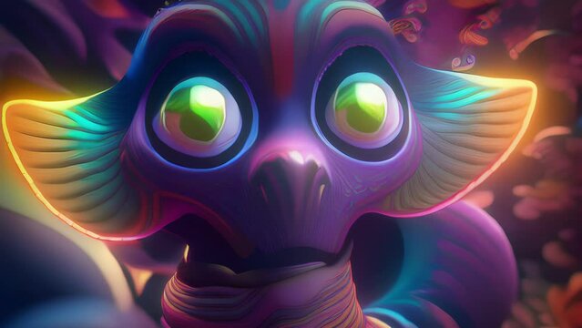 Prepare to have your mind blown as this video combines trippy visuals, mindbending animations, and a pulsating soundtrack to create a truly psychedelic experience. Surreal psychedelic