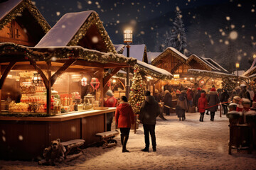 Christmas market