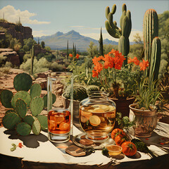 cactus in the desert