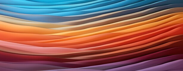 colorful wavy background material