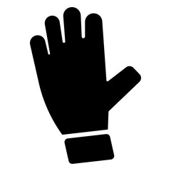 Obraz premium goalkeeper glove