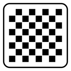 Obraz premium chess board