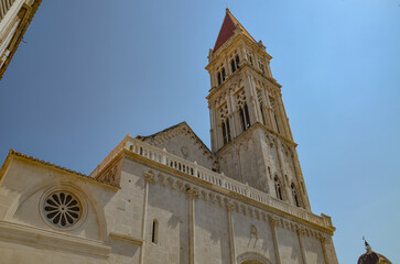 church in Trogir  - obrazy, fototapety, plakaty