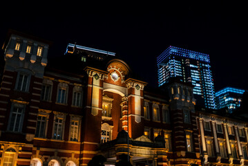 【東京】東京駅周辺と夜景