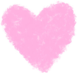 pink heart shape