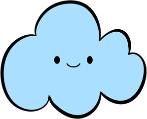 blue cloud