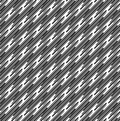 Diagonal texture with repeating long lines in a dense mass