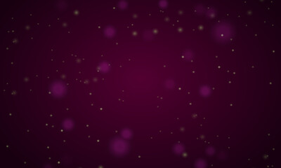 Vector realistic bokeh background design