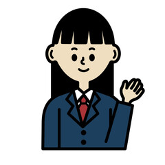 学生　中学生　高校生　女の子　可愛い　案内　紹介