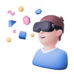 social network concept multiverse