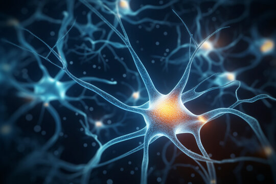 neuron cells connections