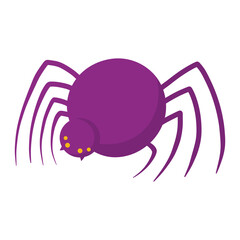 spider halloween illustration