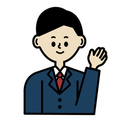 学生　中学生　高校生　男の子　可愛い　案内　紹介