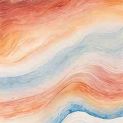 Obraz premium Abstract wave autumn weather Japanese style wallpaper background