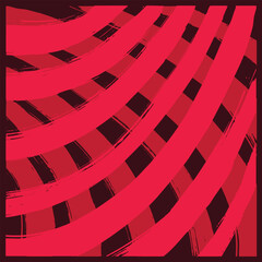 Red abstract splash brush stroke illustration background