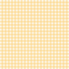 Vector vichy background. yellow classic vichy style