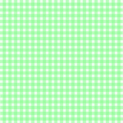 Vector vichy background. green classic vichy style