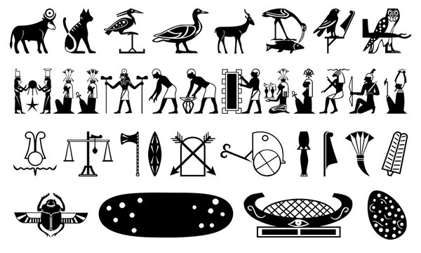 Old Egypt icon bundle