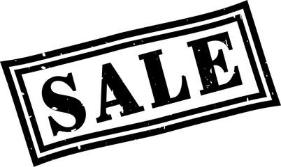 Fototapeta premium Sale square grunge rubber stamp