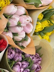 Flower in the market