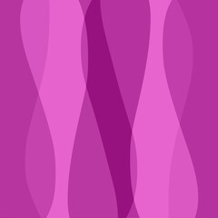 Fototapeta premium Abstract wavy pink background