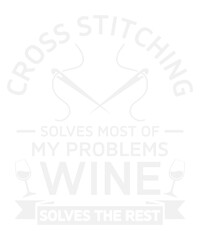 Cross Stitching Solves Most Of My Problems Wine Funny Svg Design
These file sets can be used for a wide variety of items: t-shirt design, coffee mug design, stickers,
custom tumblers, custom hats, pri
