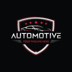 Car logo template, Perfect logo for business related to automotive industry
