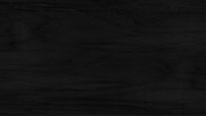 Black wood texture background. Empty natural pattern swatch template. Backdrop size horizontal format. Vector illustration design elements - obrazy, fototapety, plakaty