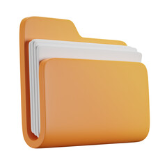 folder with documents icon