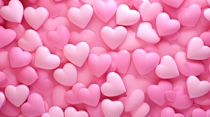 pink love background 