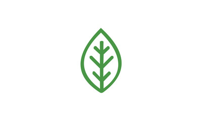 green leaf icon