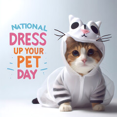 National Dress Up Your Pet Day, Pet