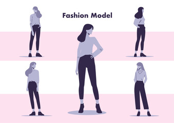 ファッション モデル