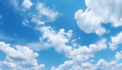 하늘과 구름 - obrazy, fototapety, plakaty