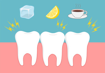 When you have sensitive teeth, certain activities, such as brushing, eating and drinking, can cause sharp, temporary pain in your teeth. Sensitive teeth are typically the result of worn tooth enamel.