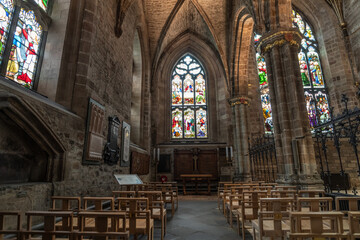 chapel within St. Giles Cathedral, Edinburgh, Scotland