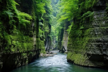 A beautiful canyon.